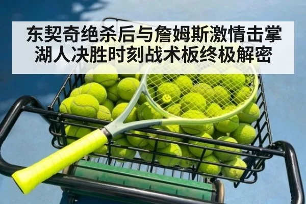 东契奇绝杀后与詹姆斯激情击掌 湖人决胜时刻战术板终极解密